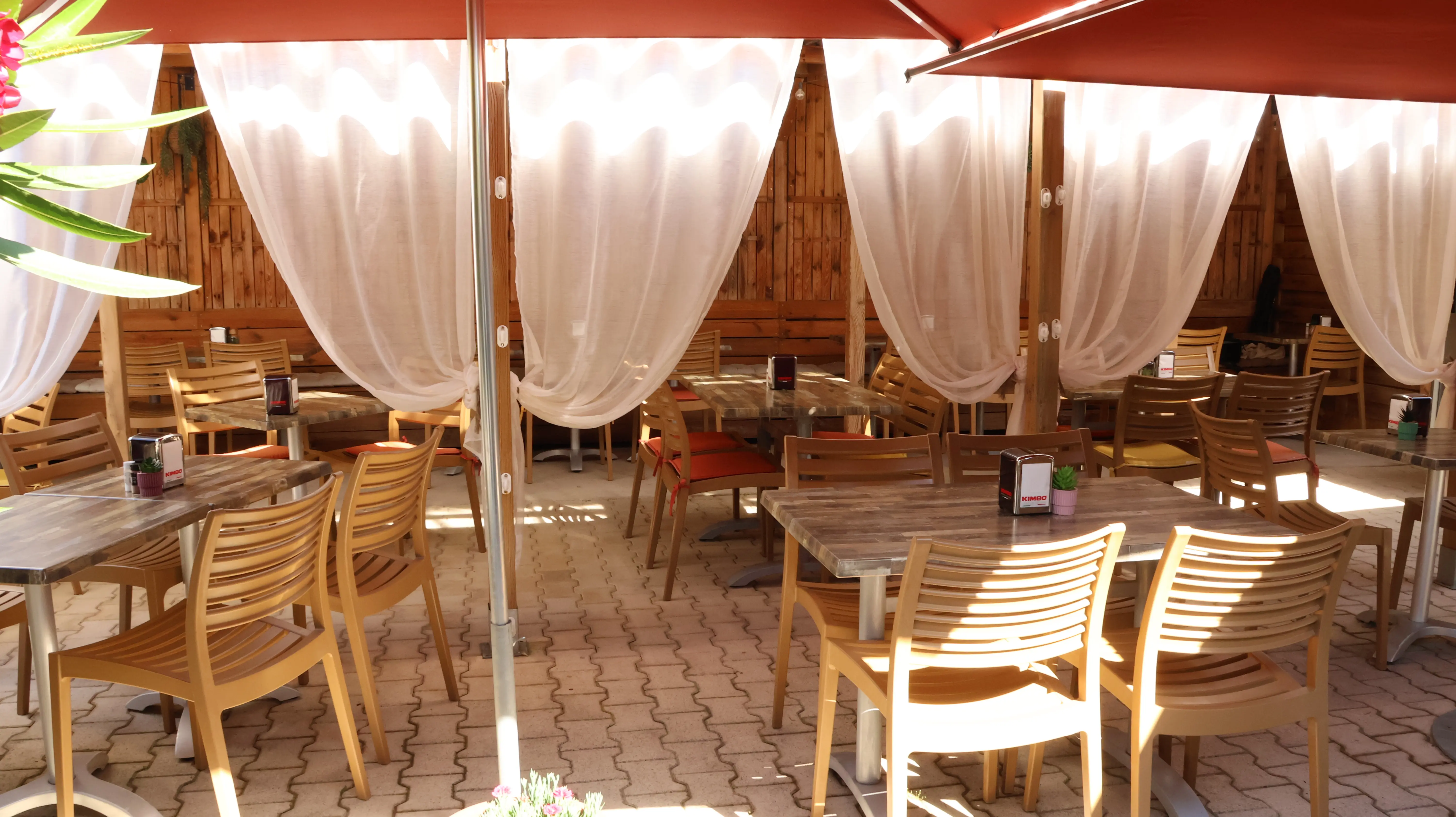Notre terrasse