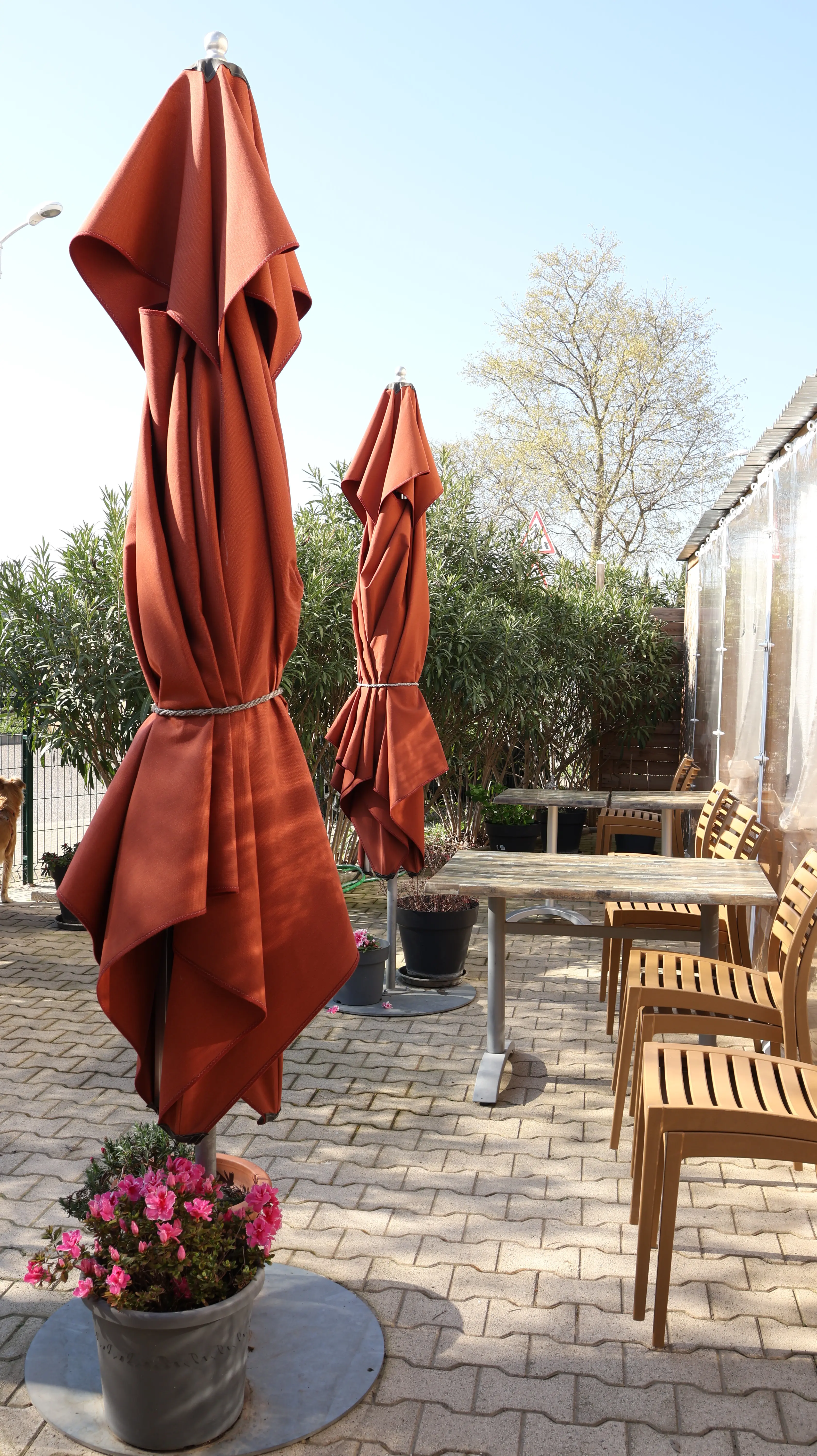 Notre terrasse