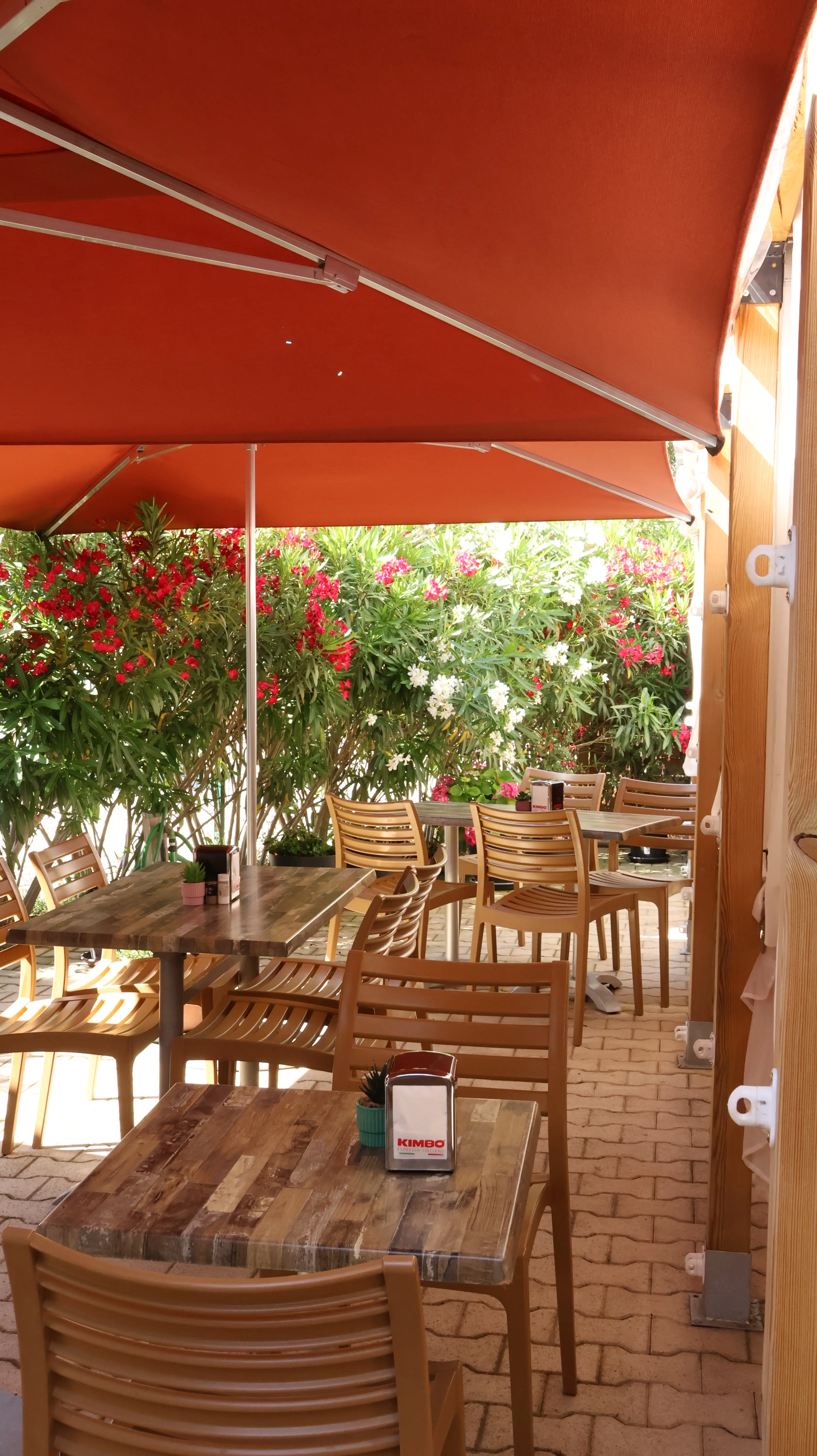Notre terrasse