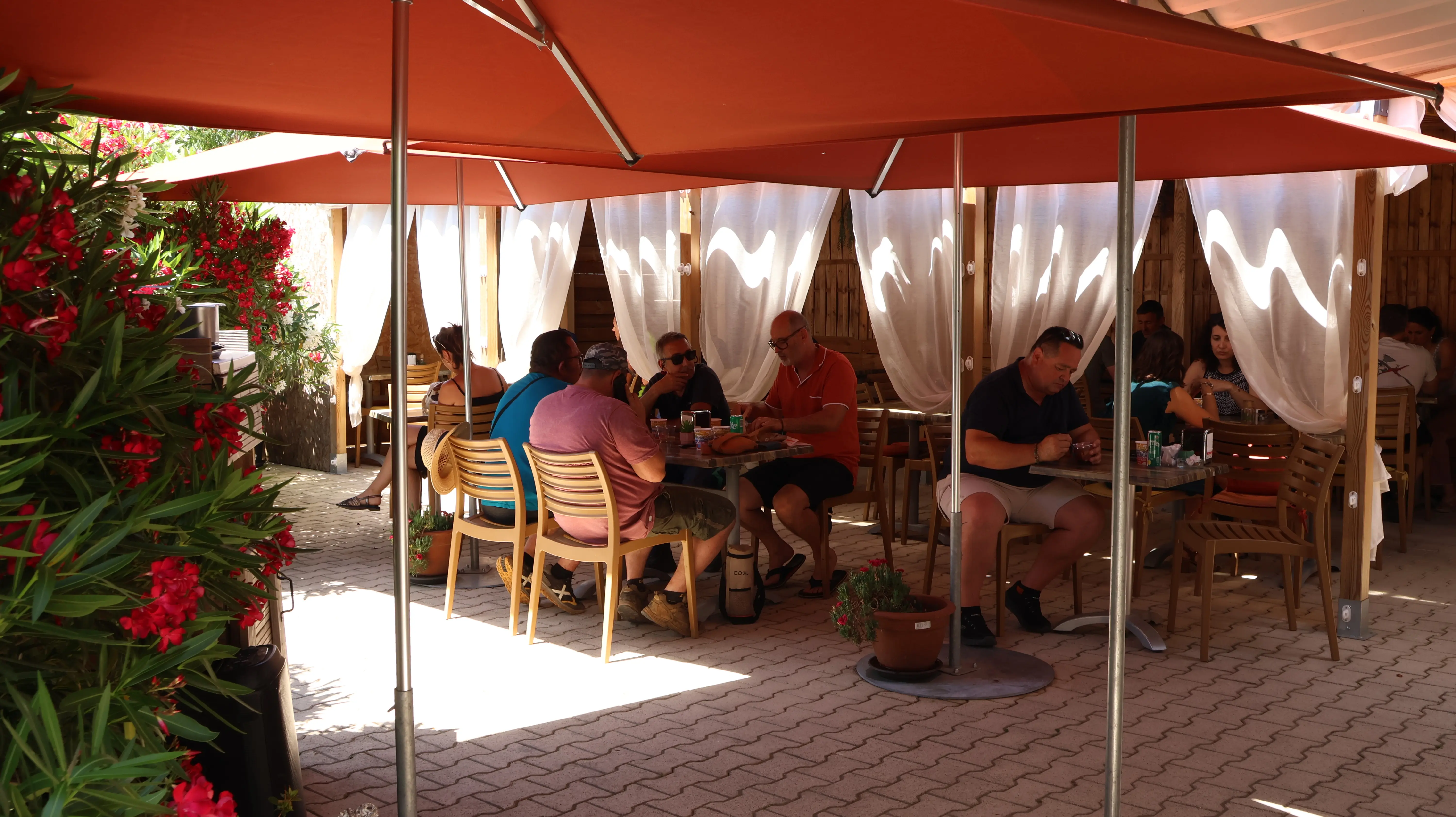 Notre terrasse