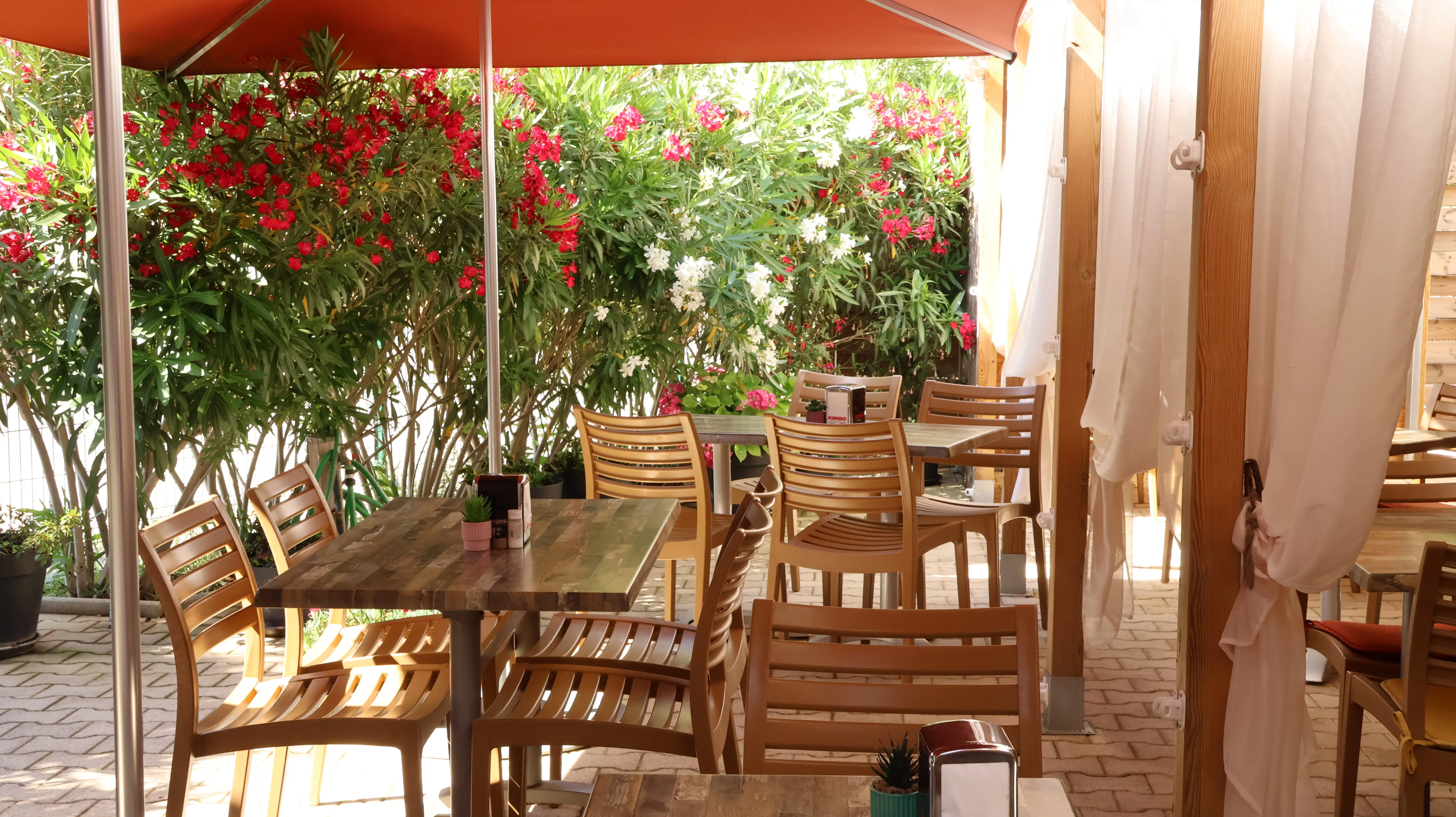 Notre terrasse